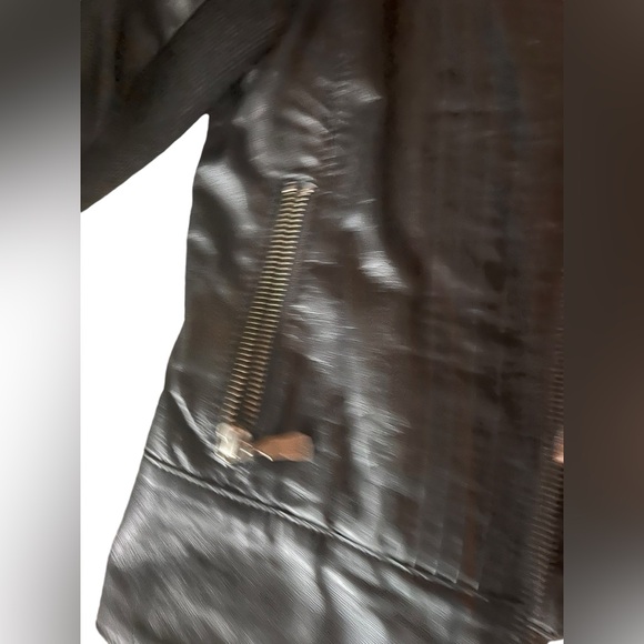 Ted Baker Leather Coat and dust bag - Picture 5 of 15